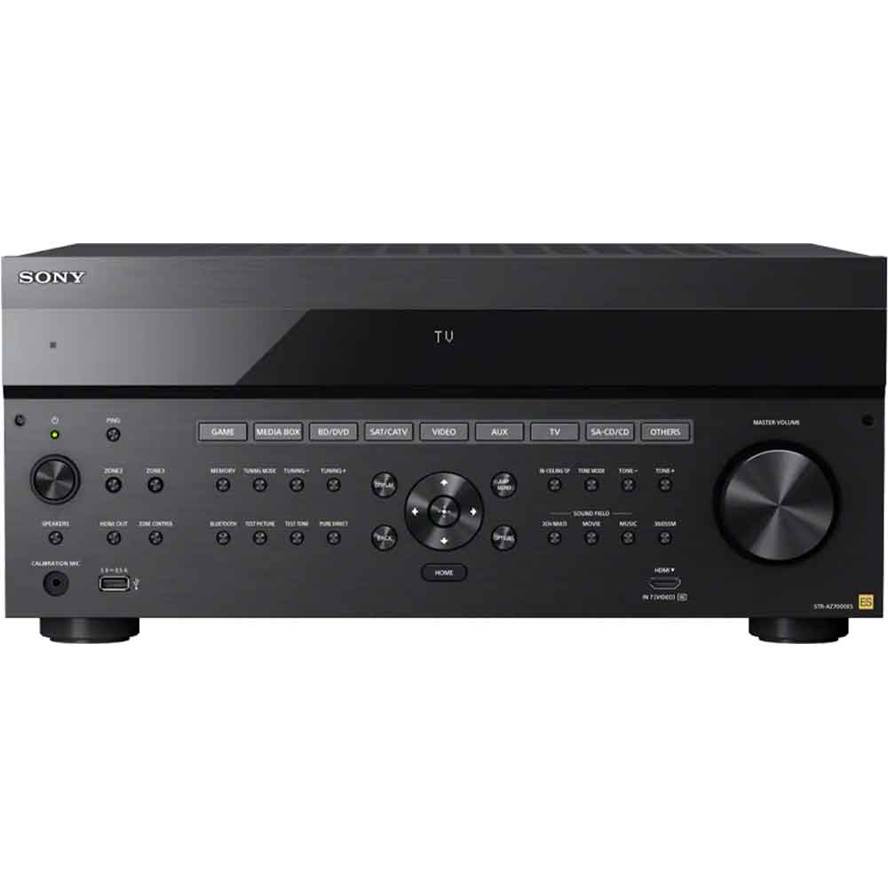 Sony STR-AZ7000ES 13.2 Channel 8K AV Receiver w/ HDMI 2.1, HDR, WiFi, Bluetooth, Spotify Connect, & Apple Airplay | Best Sony STR-AZ7000ES 13.2 Channel 8K AV Receiver w/ HDMI 2.1, HDR, WiFi, Bluetooth, Spotify Connect, & Apple Airplay | Sony STR-AZ7000ES 13.2 Channel 8K AV Receiver w/ HDMI 2.1, HDR, WiFi, Bluetooth, Spotify Connect, & Apple Airplay Reviews | Audiolab Home Audio