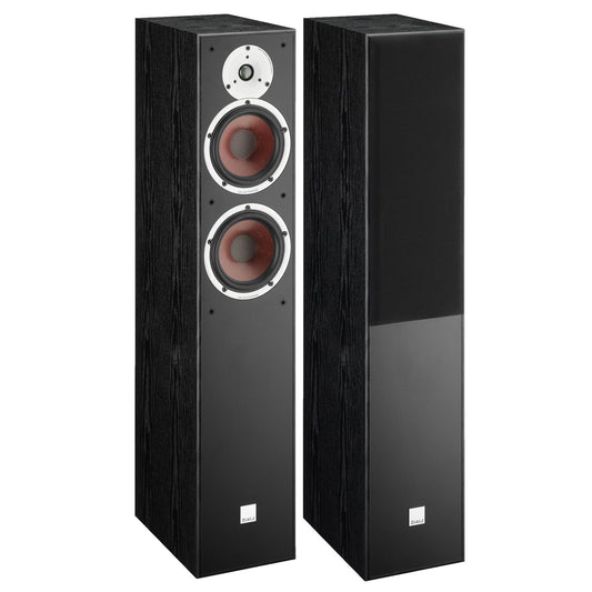 Dali Spektor 6 Floorstanding Speaker Pair In Black Ash | Best Dali Spektor 6 Floorstanding Speaker Pair In Black Ash | Dali Spektor 6 Floorstanding Speaker Pair In Black Ash Reviews | Audiolab Home Audio