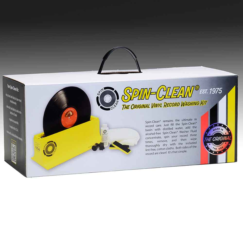 Spin-Clean New And Improved Record Washer Complete Kit | Best Spin-Clean New And Improved Record Washer Complete Kit | Spin-Clean New And Improved Record Washer Complete Kit Reviews | Audiolab Home Audio