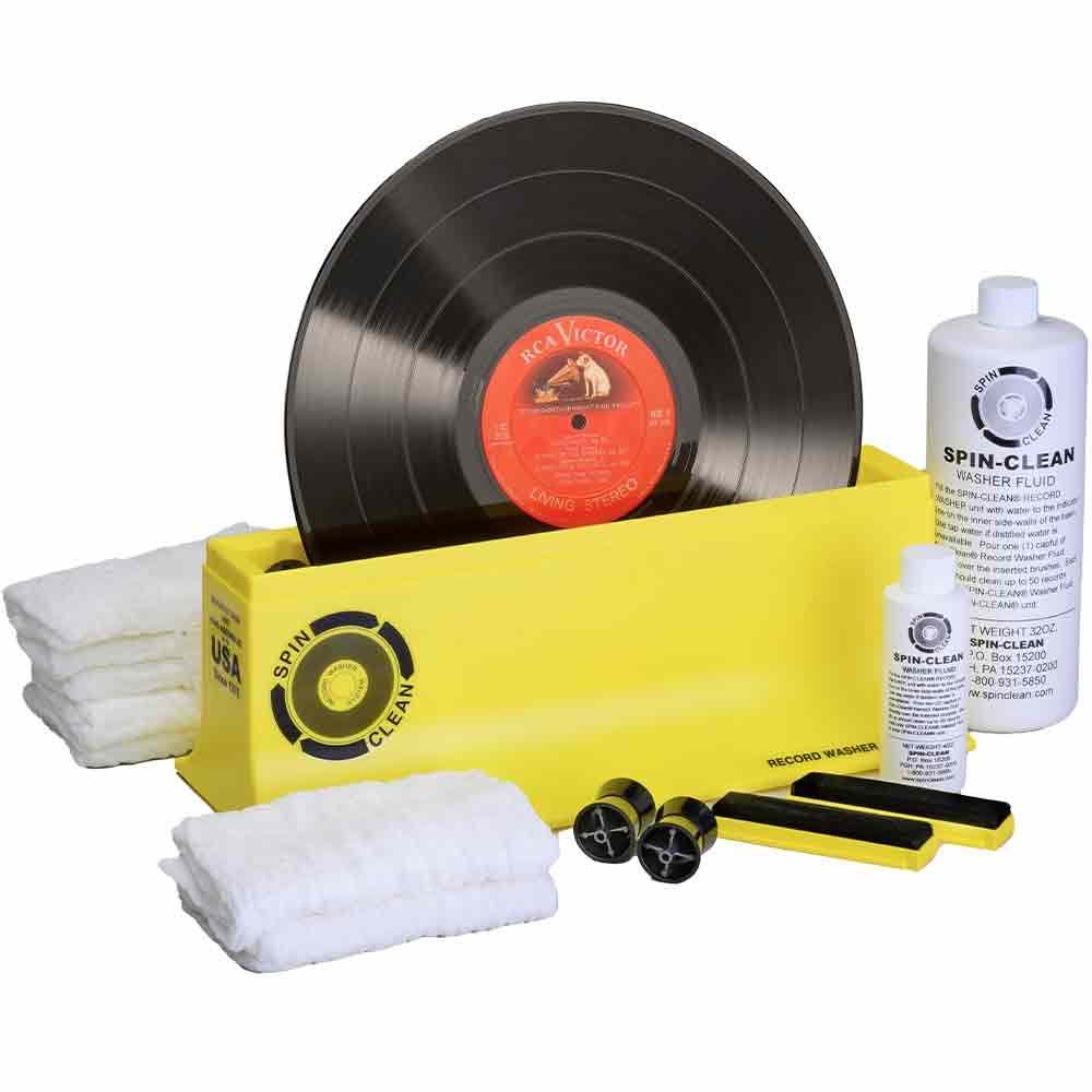 Spin-Clean New And Improved Record Washer Deluxe Kit | Best Spin-Clean New And Improved Record Washer Deluxe Kit | Spin-Clean New And Improved Record Washer Deluxe Kit Reviews | Audiolab Home Audio