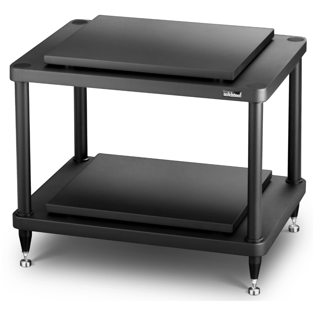 Solidsteel S5 audio rack with dampening pads (choose height) | Best Solidsteel S5 audio rack with dampening pads (choose height) | Solidsteel S5 audio rack with dampening pads (choose height) Reviews | Audiolab Home Audio