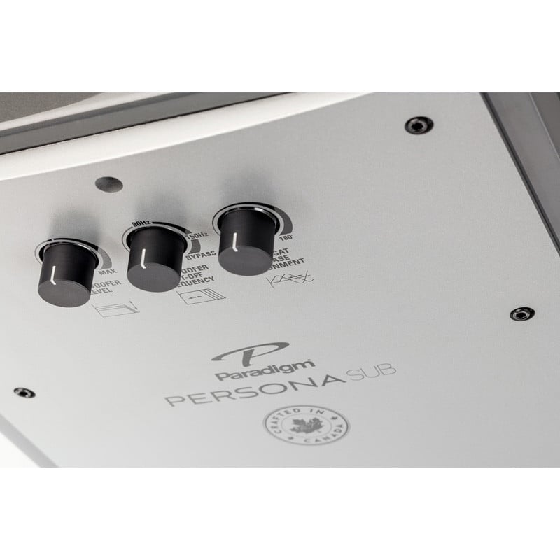 Paradigm Persona Sub Six 8" Driver Subwoofer (single) | Best Paradigm Persona Sub Six 8" Driver Subwoofer (single) | Paradigm Persona Sub Six 8" Driver Subwoofer (single) Reviews | Audiolab Home Audio