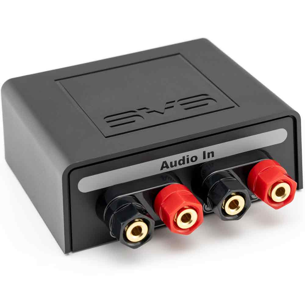SVS SoundPath Speaker Level Subwoofer Adapter | Best SVS SoundPath Speaker Level Subwoofer Adapter | SVS SoundPath Speaker Level Subwoofer Adapter Reviews |  Audiolab Stereo & Video
