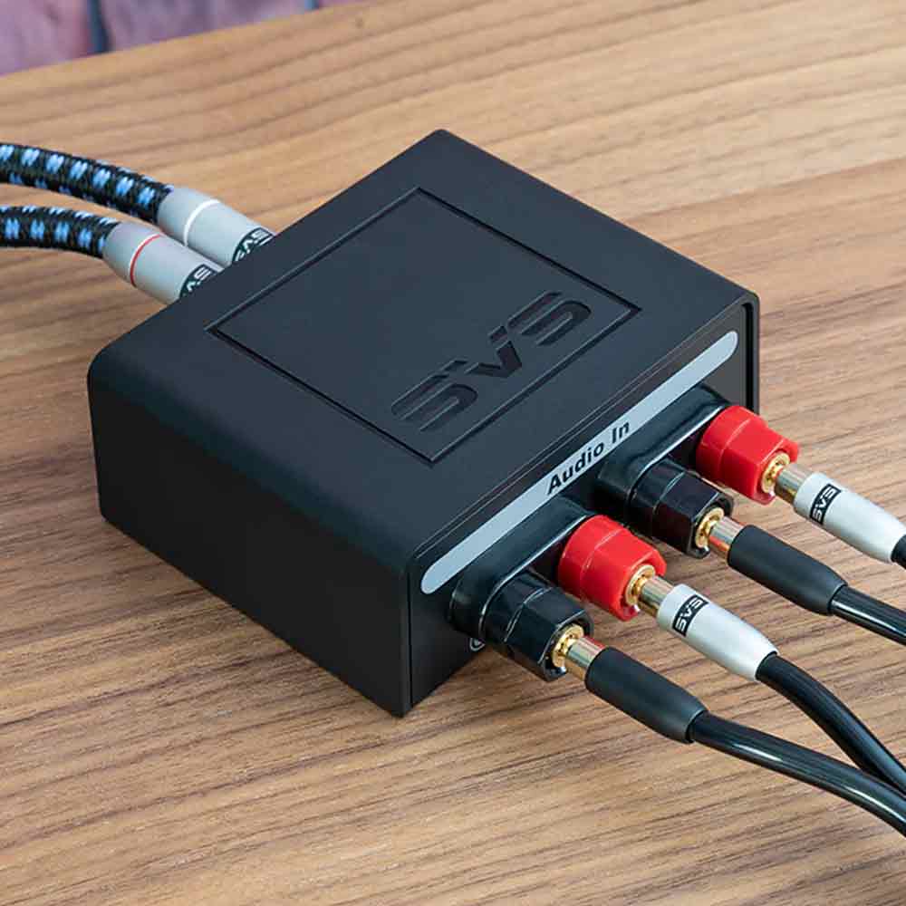 SVS SoundPath Speaker Level Subwoofer Adapter | Best SVS SoundPath Speaker Level Subwoofer Adapter | SVS SoundPath Speaker Level Subwoofer Adapter Reviews |  Audiolab Stereo & Video