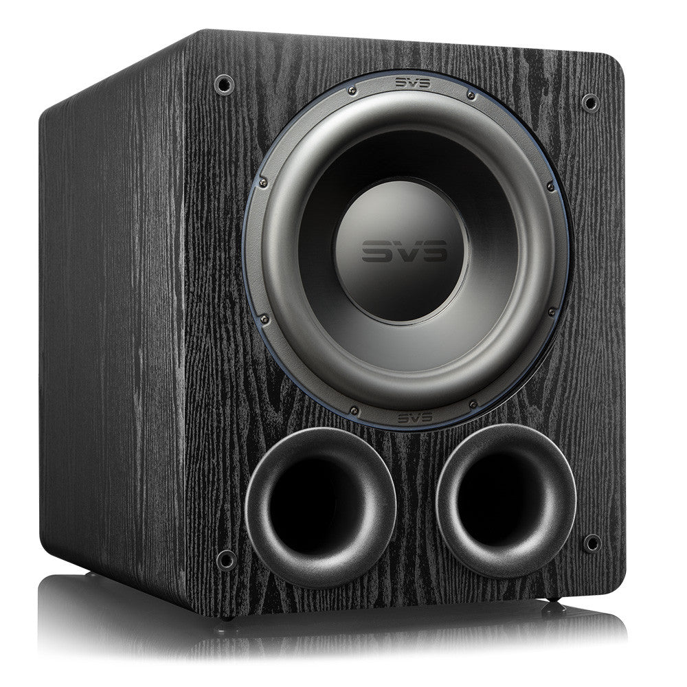 SVS PB-3000 Powered Subwoofer in Black Ash | Best SVS PB-3000 Powered Subwoofer in Black Ash | SVS PB-3000 Powered Subwoofer in Black Ash Reviews | Audiolab Home Audio