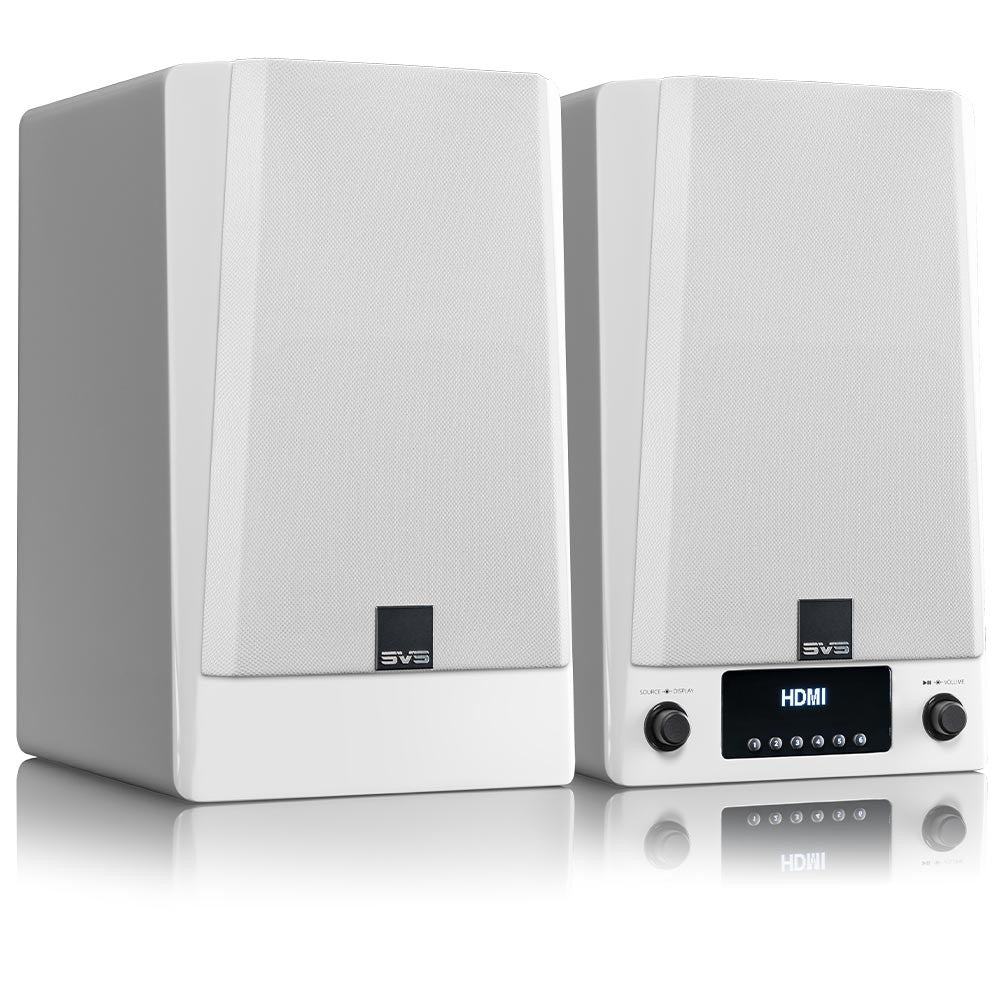 SVS Prime Wireless Pro Powered Speakers (pair) | Best SVS Prime Wireless Pro Powered Speakers (pair) | SVS Prime Wireless Pro Powered Speakers (pair) Reviews | Audiolab Home Audio