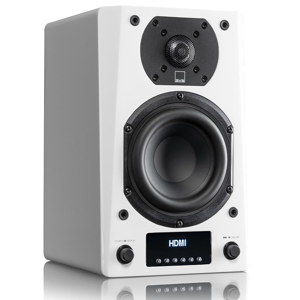 SVS Prime Wireless Pro Powered Speakers (pair) | Best SVS Prime Wireless Pro Powered Speakers (pair) | SVS Prime Wireless Pro Powered Speakers (pair) Reviews | Audiolab Home Audio