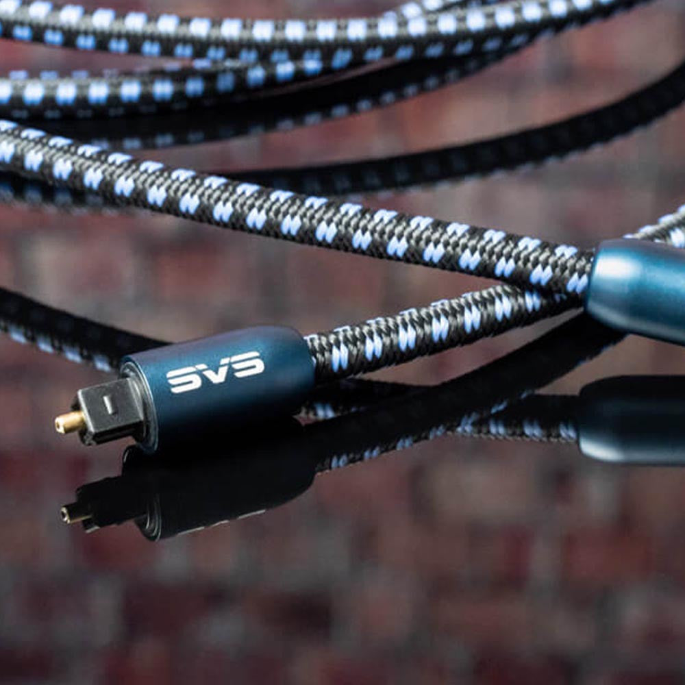 SVS SoundPath Digital Optical Cable | Best SVS SoundPath Digital Optical Cable | SVS SoundPath Digital Optical Cable Reviews | Audiolab Home Audio