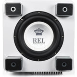REL Acoustics T/5x in White - Audiolab