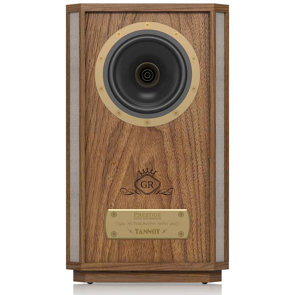 Tannoy Autograph Mini 2-Way Stand-Mount 4" Dual Concentric HiFi Loudspeaker in Oiled Walnut | Best Tannoy Autograph Mini 2-Way Stand-Mount 4" Dual Concentric HiFi Loudspeaker in Oiled Walnut | Tannoy Autograph Mini 2-Way Stand-Mount 4" Dual Concentric HiFi Loudspeaker in Oiled Walnut Reviews | Audiolab Home Audio