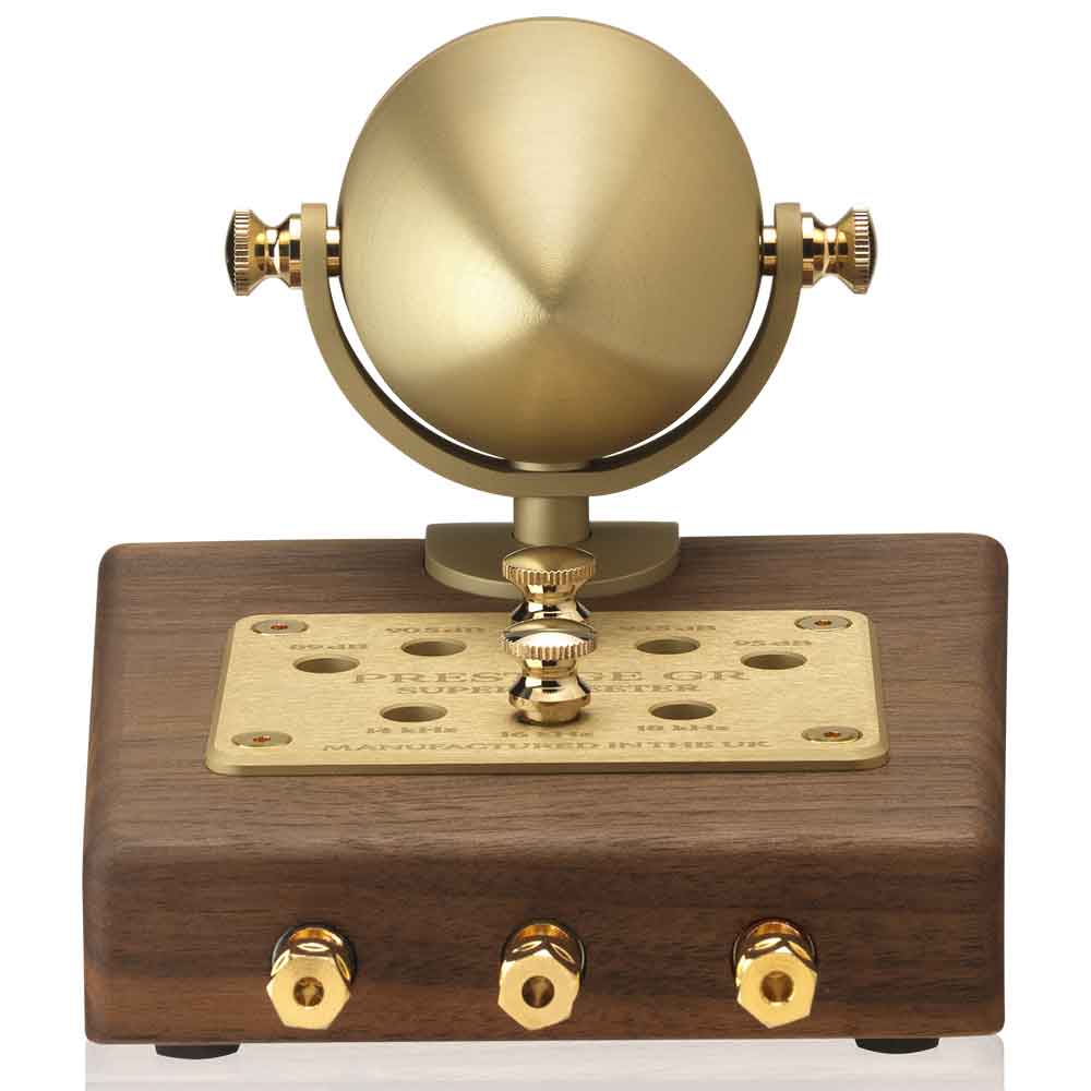 Tannoy SUPERTWEETER-GO Extended-Frequency Response Tweeter for PRESTIGE GR Loudspeakers in Gold Trim | Best Tannoy SUPERTWEETER-GO Extended-Frequency Response Tweeter for PRESTIGE GR Loudspeakers in Gold Trim | Tannoy SUPERTWEETER-GO Extended-Frequency Response Tweeter for PRESTIGE GR Loudspeakers in Gold Trim Reviews | Audiolab Home Audio