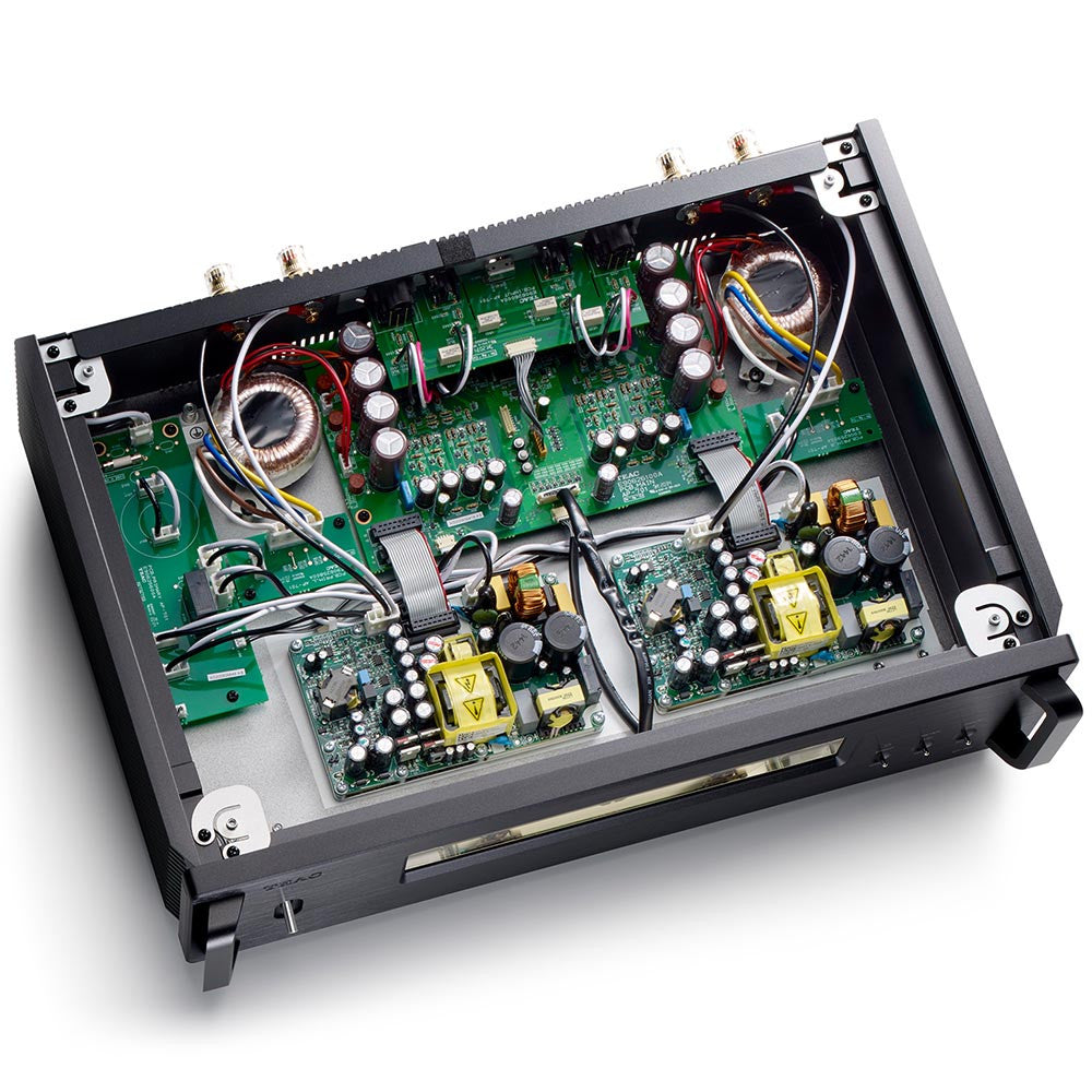 TEAC AP-701 Stereo Power Amplifier in Black | Best TEAC AP-701 Stereo Power Amplifier in Black | TEAC AP-701 Stereo Power Amplifier in Black Reviews | Audiolab Home Audio