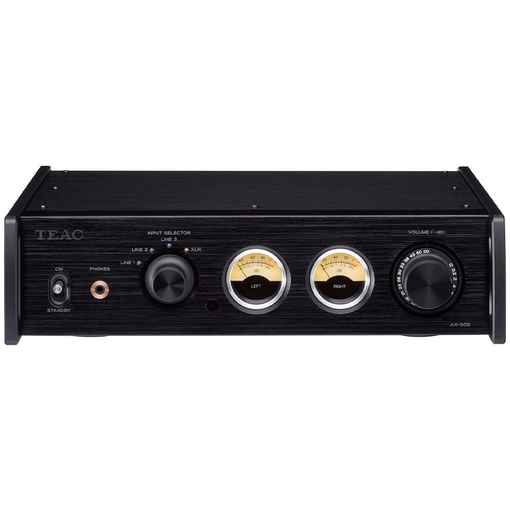 TEAC AX-505 Integrated Amplifier in Black | Best TEAC AX-505 Integrated Amplifier in Black | TEAC AX-505 Integrated Amplifier in Black Reviews | Audiolab Home Audio