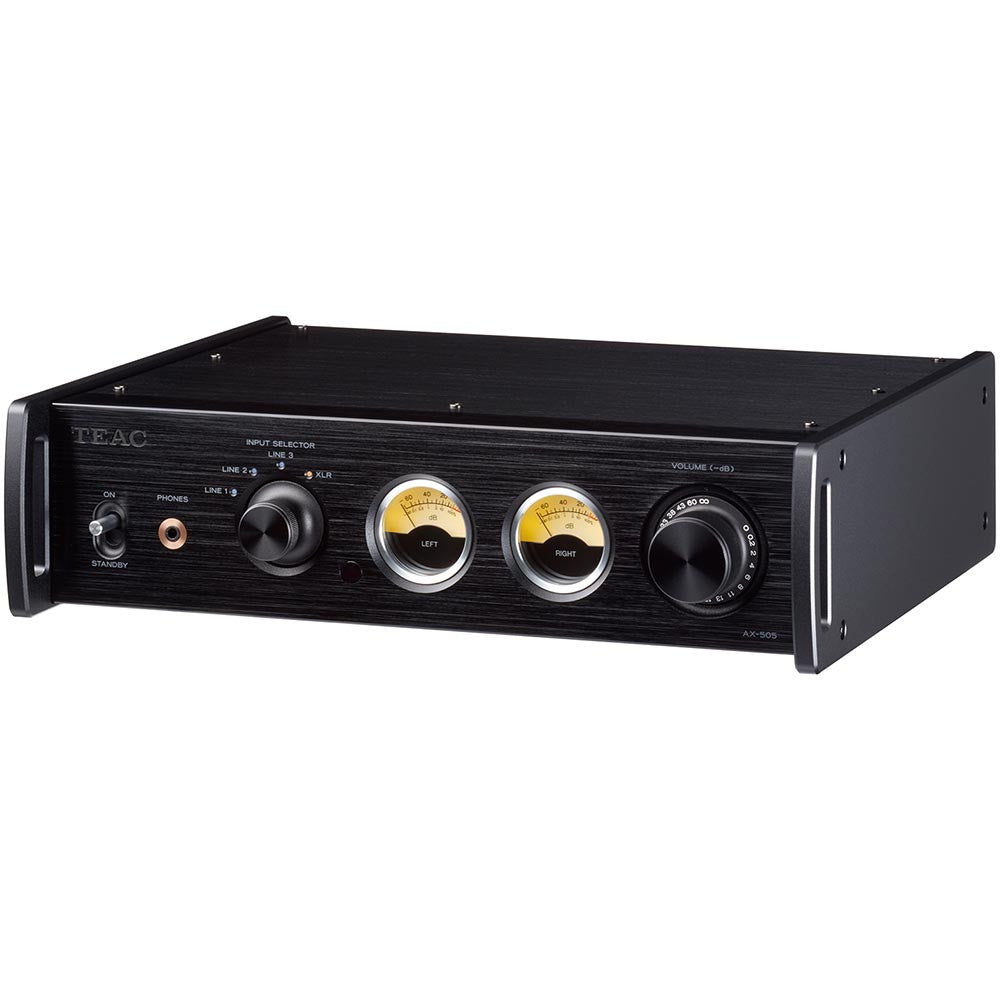 TEAC AX-505 Integrated Amplifier in Black | Best TEAC AX-505 Integrated Amplifier in Black | TEAC AX-505 Integrated Amplifier in Black Reviews | Audiolab Home Audio