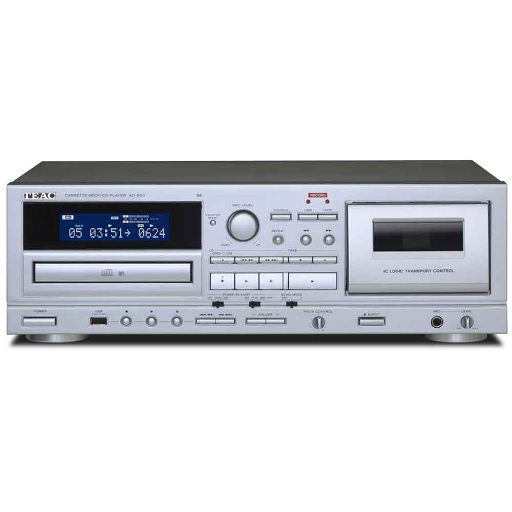 TEAC AD-850-SE Cassette Deck CD Player (Expected Mid-June) | Best TEAC AD-850-SE Cassette Deck CD Player (Expected Mid-June) | TEAC AD-850-SE Cassette Deck CD Player (Expected Mid-June) Reviews | Audiolab Home Audio