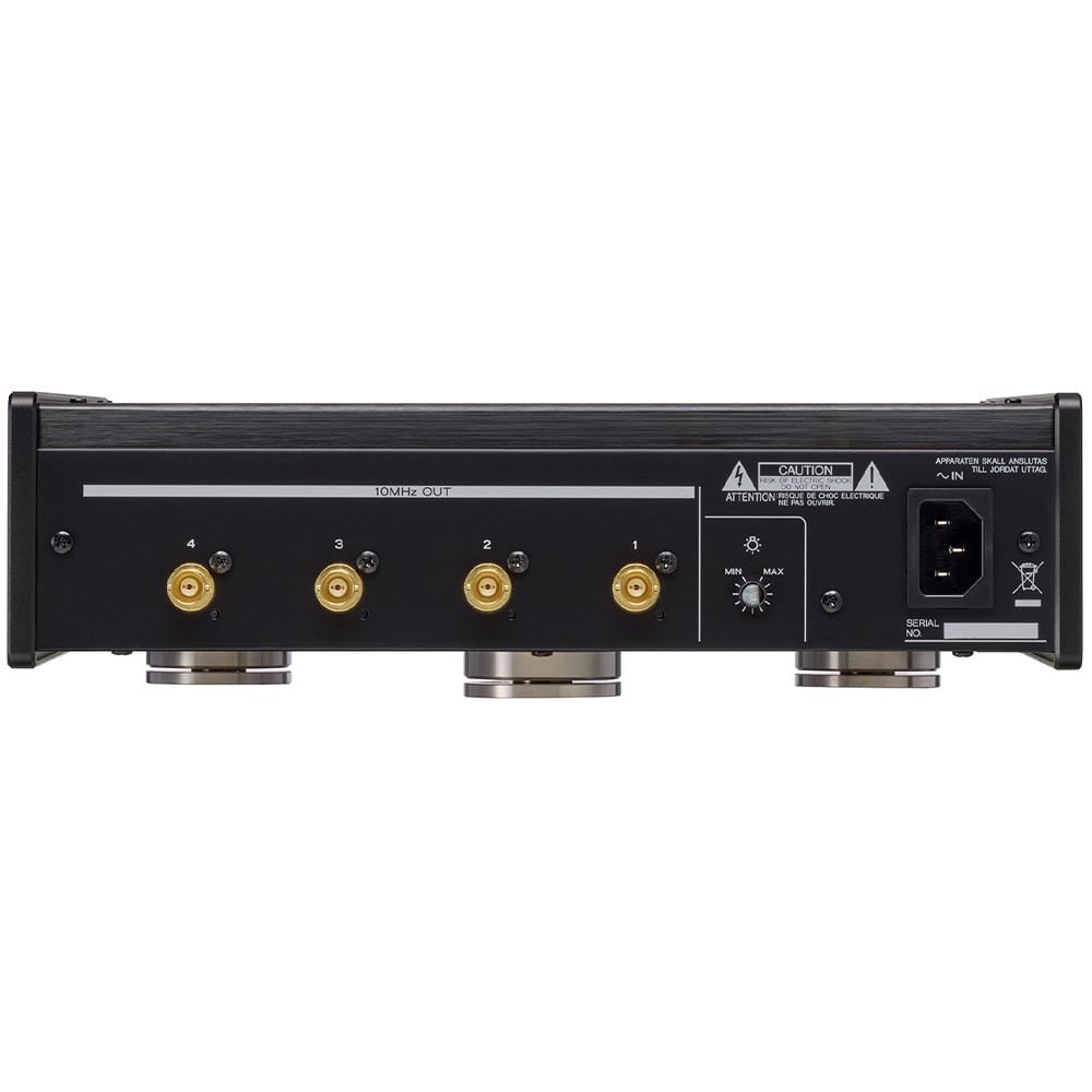 TEAC CG-10M-A Master Clock Generator in Black | Best TEAC CG-10M-A Master Clock Generator in Black | TEAC CG-10M-A Master Clock Generator in Black Reviews | Audiolab Home Audio