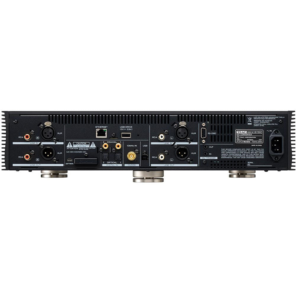 TEAC UD-701N Network Audio Player/USB DAC/Headphone Amp/Preamplifier in Black | Best TEAC UD-701N Network Audio Player/USB DAC/Headphone Amp/Preamplifier in Black | TEAC UD-701N Network Audio Player/USB DAC/Headphone Amp/Preamplifier in Black Reviews | Audiolab Home Audio