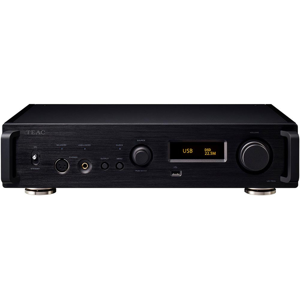 TEAC UD-701N Network Audio Player/USB DAC/Headphone Amp/Preamplifier in Black | Best TEAC UD-701N Network Audio Player/USB DAC/Headphone Amp/Preamplifier in Black | TEAC UD-701N Network Audio Player/USB DAC/Headphone Amp/Preamplifier in Black Reviews | Audiolab Home Audio
