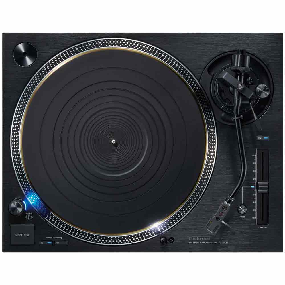 Technics Direct Drive Turntable System SL-1210G-K | Best Technics Direct Drive Turntable System SL-1210G-K | Technics Direct Drive Turntable System SL-1210G-K Reviews | Audiolab Home Audio