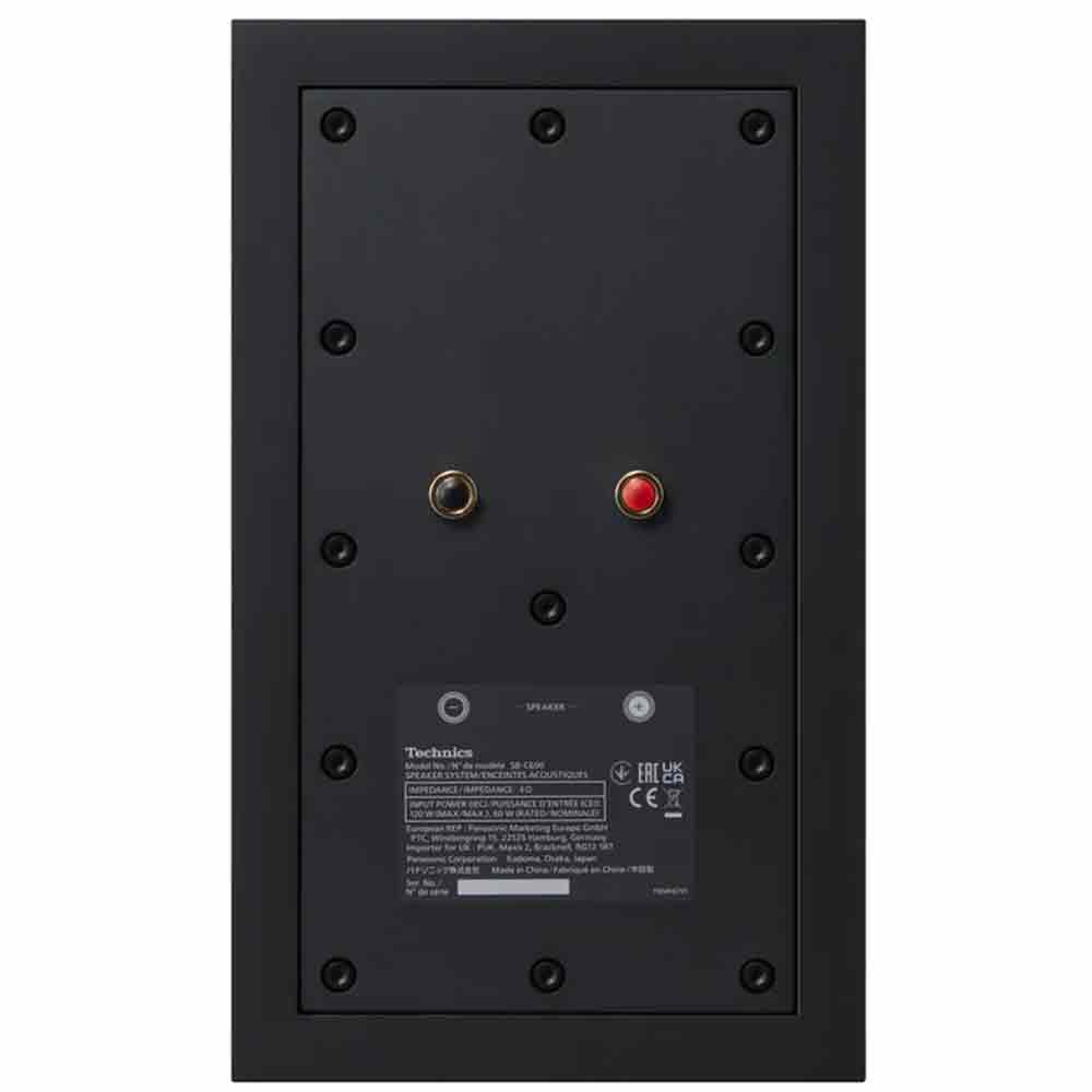 Technics SB-C600-K Bookshelf Speaker System | Best Technics SB-C600-K Bookshelf Speaker System | Technics SB-C600-K Bookshelf Speaker System Reviews | Audiolab Home Audio