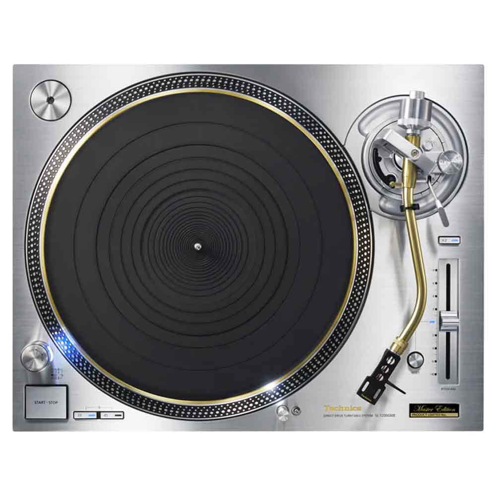 Technics SL-1200GME Master Edition Direct Drive Turntable System in Silver - Audiolab