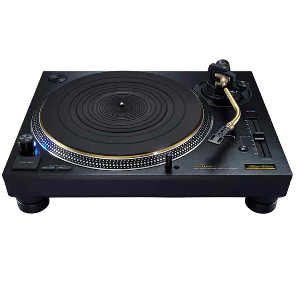 Technics SL-1210GME Master Edition Direct Drive Turntable System in Black - Audiolab