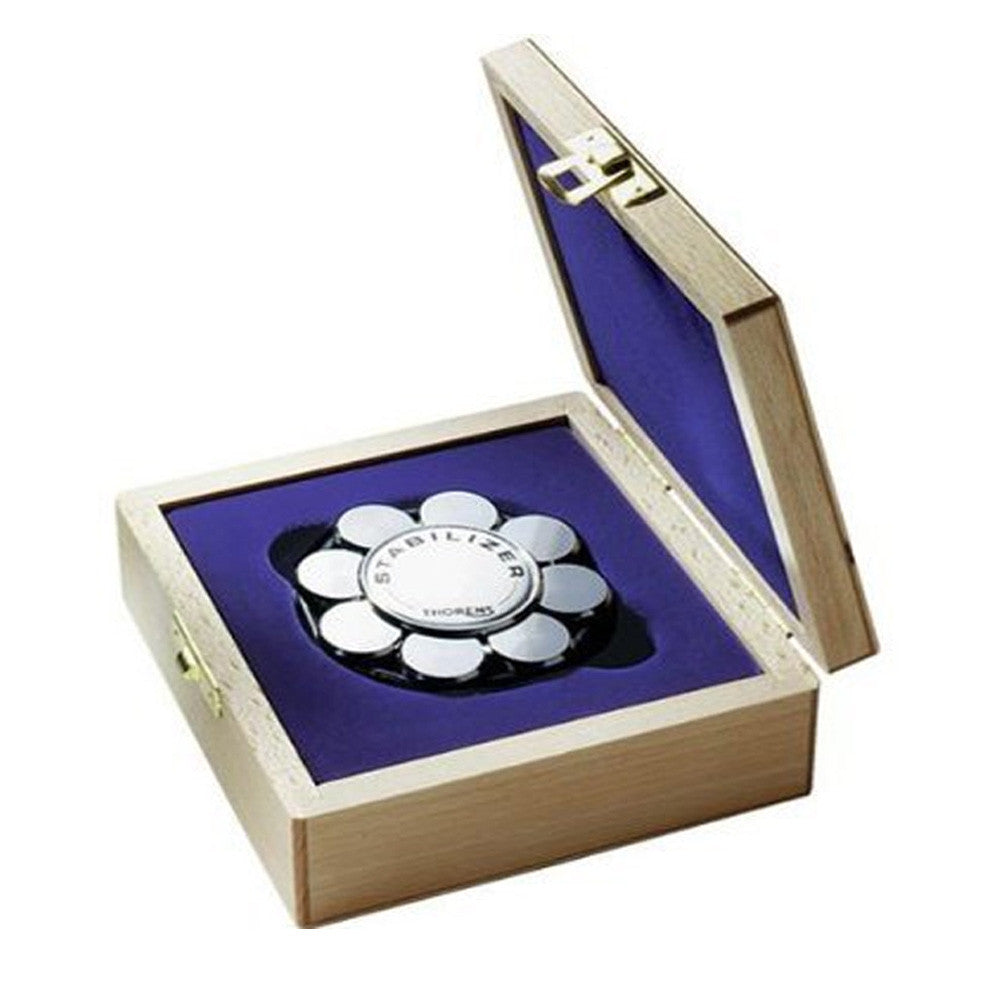 Thorens Chrome Stabilizer with Wooden Box | Best Thorens Chrome Stabilizer with Wooden Box | Thorens Chrome Stabilizer with Wooden Box Reviews | Audiolab Home Audio