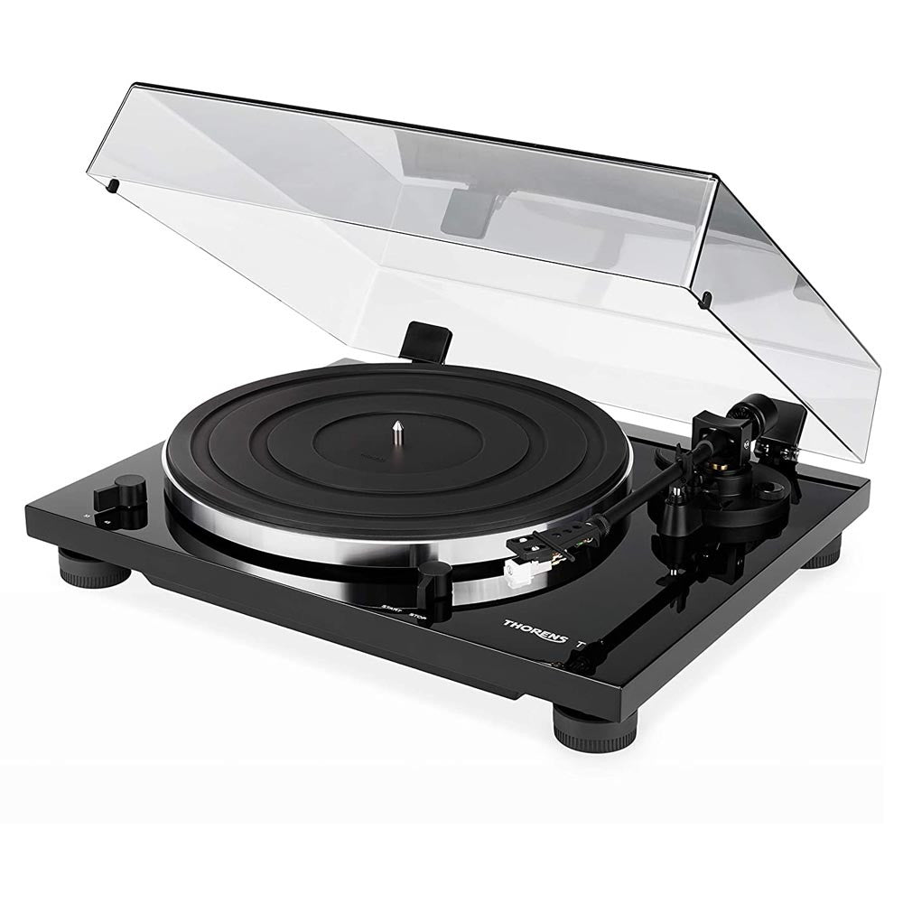 Thorens TD 201 Manual Turntable with Built-in Phono Stage in Black or White | Best Thorens TD 201 Manual Turntable with Built-in Phono Stage in Black or White | Thorens TD 201 Manual Turntable with Built-in Phono Stage in Black or White Reviews | Audiolab Home Audio