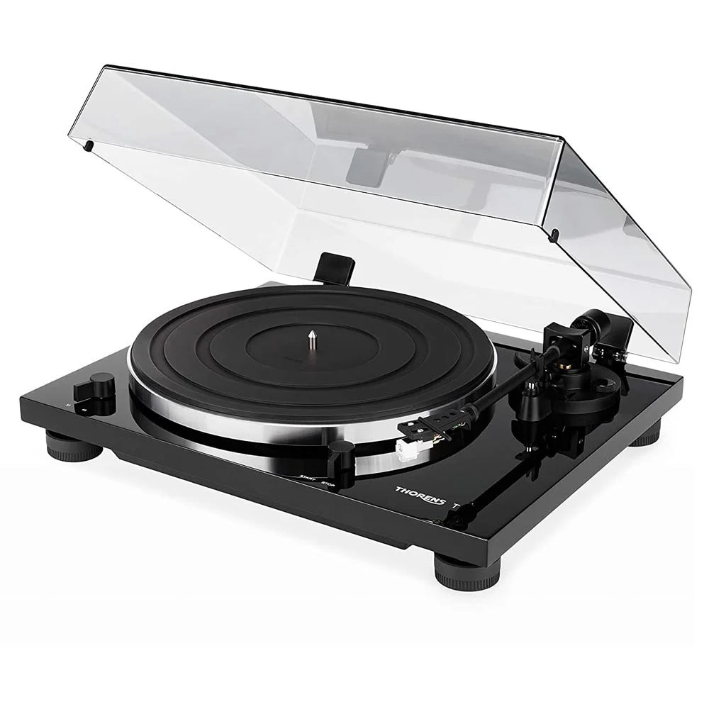 Thorens TD 201 Manual Turntable with Built-in Phono Stage in Black or White | Best Thorens TD 201 Manual Turntable with Built-in Phono Stage in Black or White | Thorens TD 201 Manual Turntable with Built-in Phono Stage in Black or White Reviews | Audiolab Home Audio