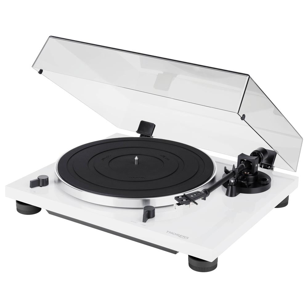 Thorens TD 201 Manual Turntable with Built-in Phono Stage in Black or White | Best Thorens TD 201 Manual Turntable with Built-in Phono Stage in Black or White | Thorens TD 201 Manual Turntable with Built-in Phono Stage in Black or White Reviews | Audiolab Home Audio