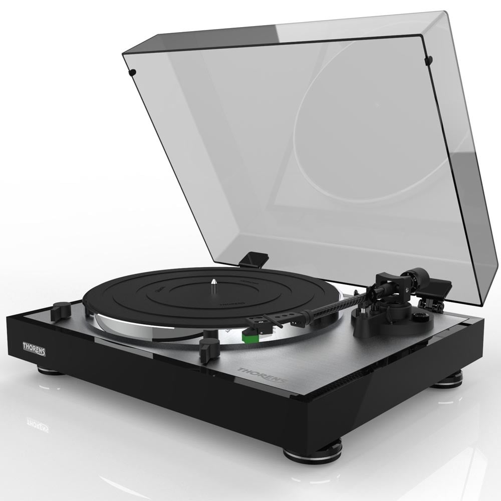 Thorens TD 402 Direct Drive Turntable In Black | Best Thorens TD 402 Direct Drive Turntable In Black | Thorens TD 402 Direct Drive Turntable In Black Reviews | Audiolab Home Audio