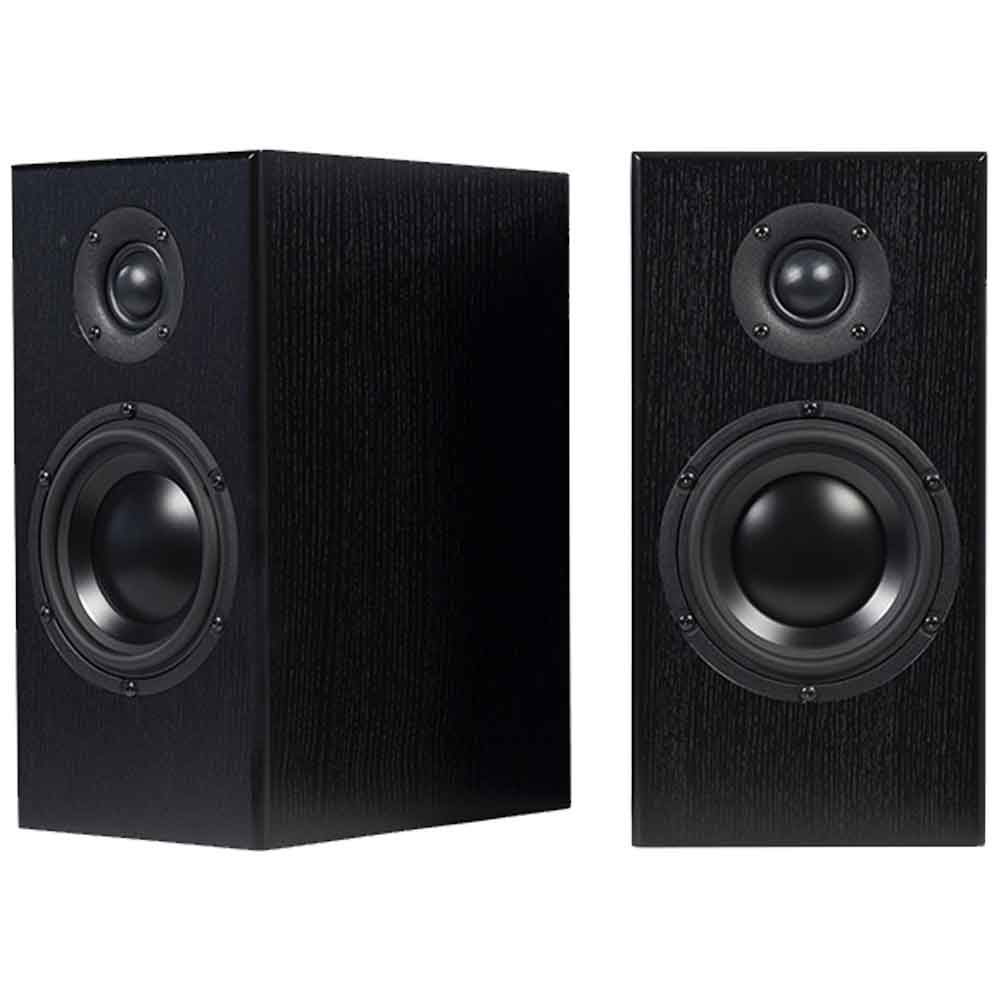 Totem Bison Monitor in Black Ash (Pair) | Best Totem Bison Monitor in Black Ash (Pair) | Totem Bison Monitor in Black Ash (Pair) Reviews | Audiolab Home Audio