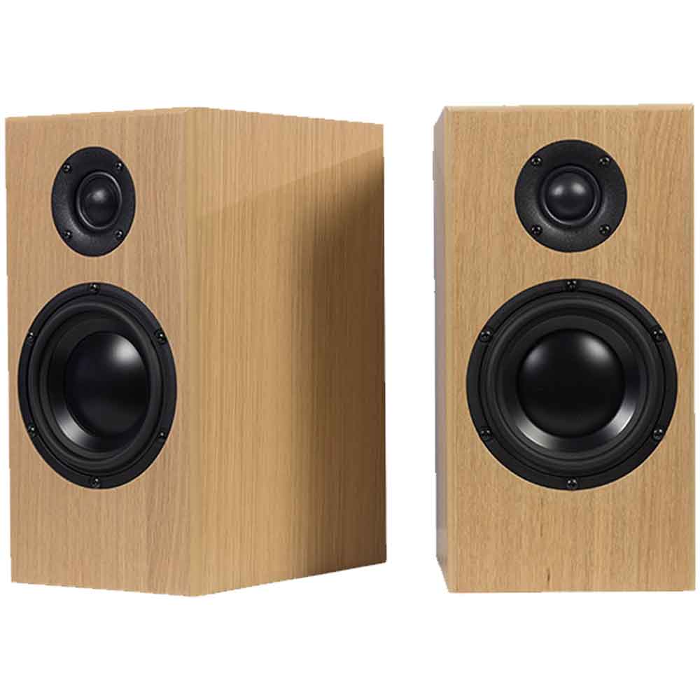 Totem Bison Monitor in White Oak (Pair) | Best Totem Bison Monitor in White Oak (Pair) | Totem Bison Monitor in White Oak (Pair) Reviews | Audiolab Home Audio