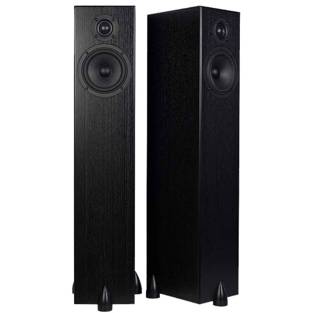 Totem Bison Tower in Black Ash (Pair) | Best Totem Bison Tower in Black Ash (Pair) | Totem Bison Tower in Black Ash (Pair) Reviews | Audiolab Home Audio