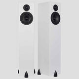 Totem Bison Tower in Satin White (Pair) | Best Totem Bison Tower in Satin White (Pair) | Totem Bison Tower in Satin White (Pair) Reviews | Audiolab Home Audio