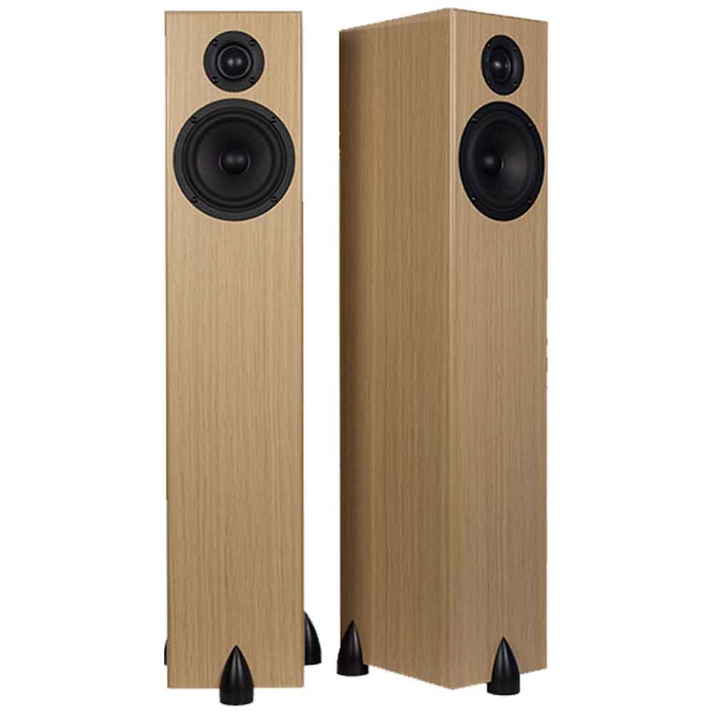 Totem Bison Tower in White Oak (Pair) | Best Totem Bison Tower in White Oak (Pair) | Totem Bison Tower in White Oak (Pair) Reviews | Audiolab Home Audio