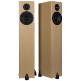 Totem Bison Tower in White Oak (Pair) | Best Totem Bison Tower in White Oak (Pair) | Totem Bison Tower in White Oak (Pair) Reviews | Audiolab Home Audio