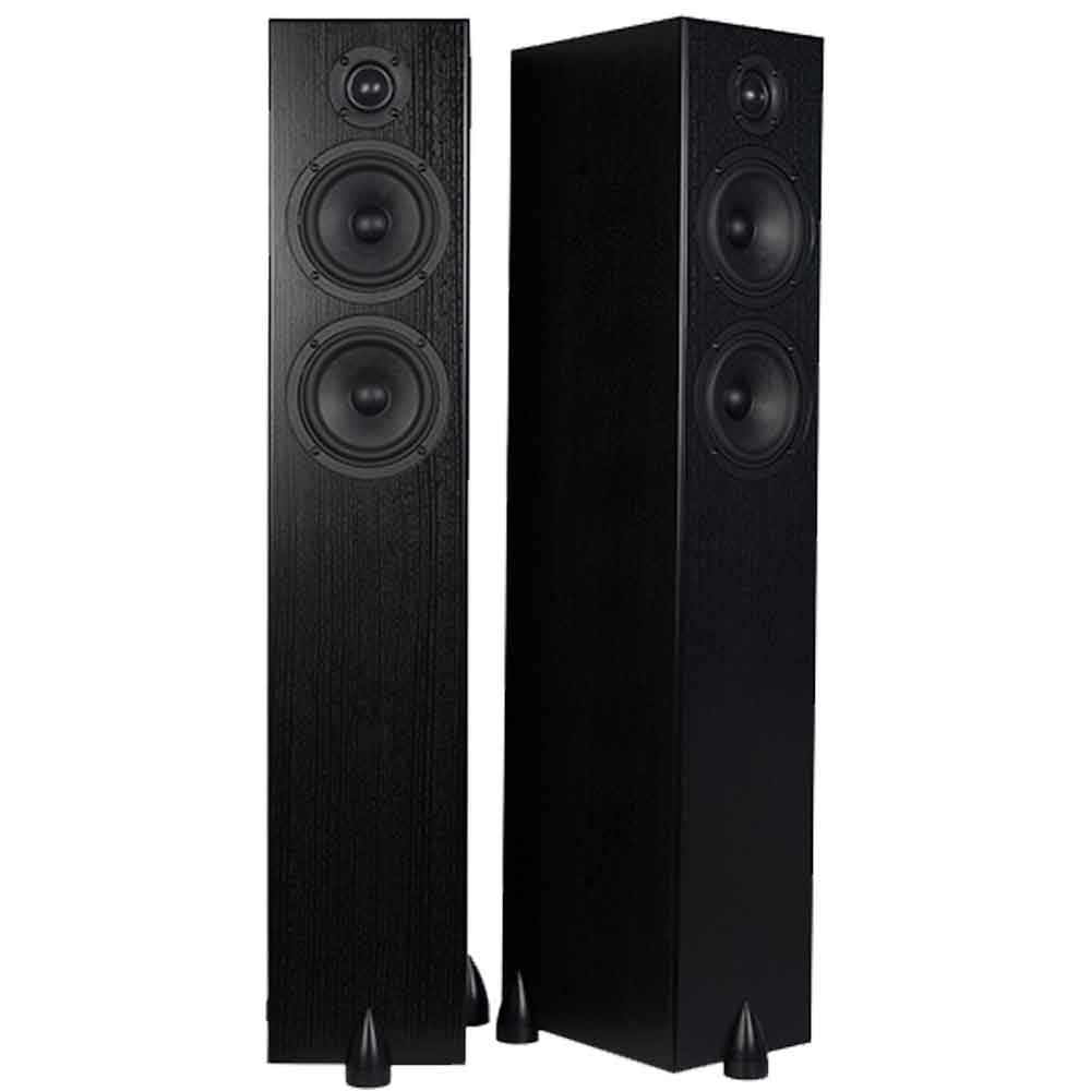 Totem Bison Twin Tower in Black Ash (Pair) | Best Totem Bison Twin Tower in Black Ash (Pair) | Totem Bison Twin Tower in Black Ash (Pair) Reviews | Audiolab Home Audio