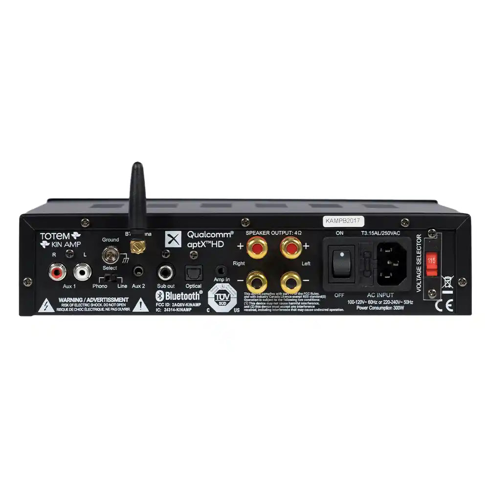 Totem Kin Amp - Audiolab