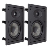 Totem Kin IW6 Slim In-Wall 6 Inch Speaker (Pair) - Audiolab