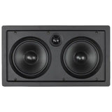Totem Kin IW6C Slim In-Wall LCR 6 Inch Speaker Front View - Audiolab