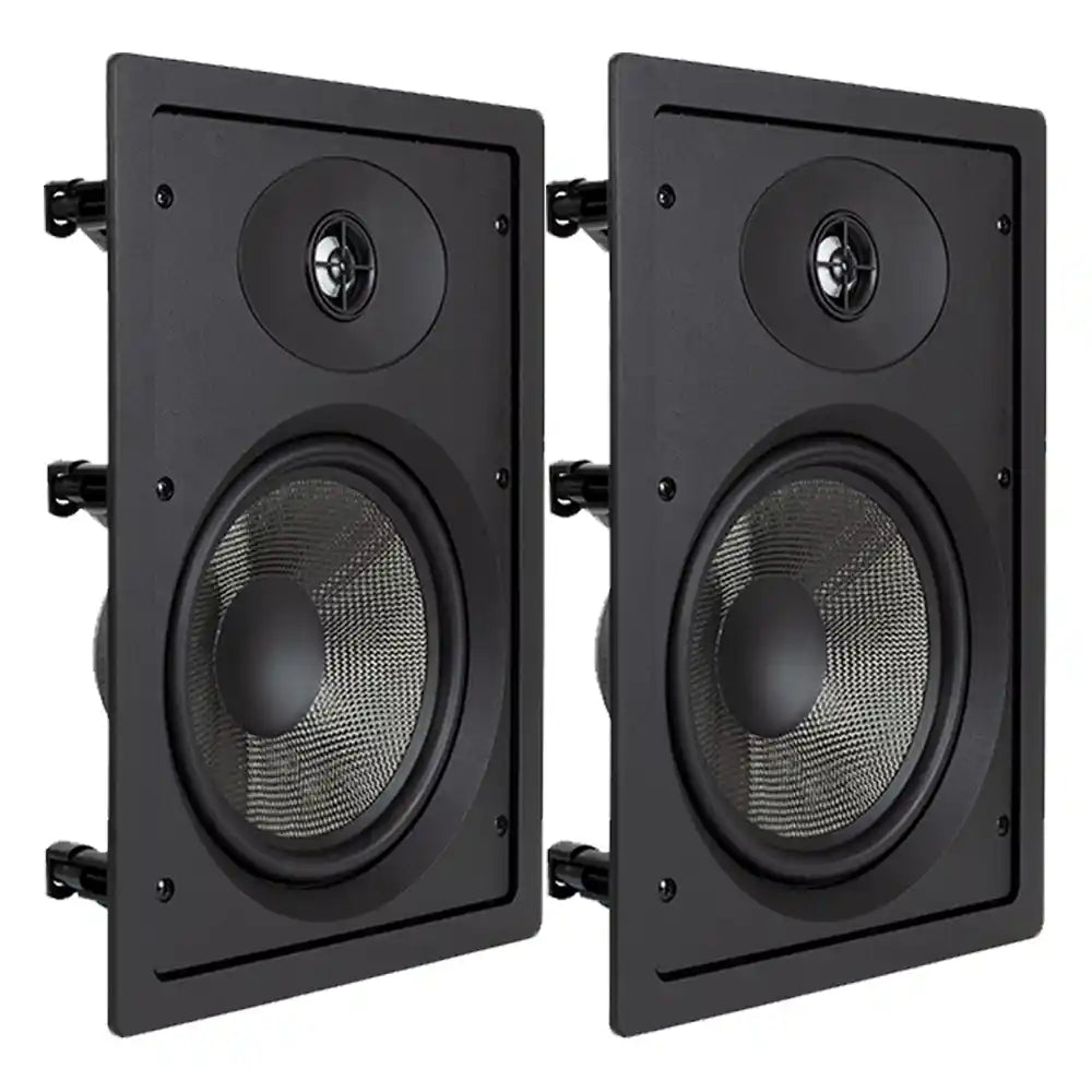 Totem Kin IW8 Slim In-Wall 8 Inch Speaker (Pair) - Audiolab