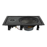 Totem Kin IW8 Slim In-Wall 8 Inch Speaker Side View - Audiolab