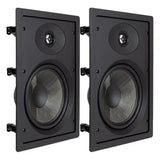 Totem Kin IW8 Slim In-Wall 8 Inch Speaker (Pair) - Audiolab