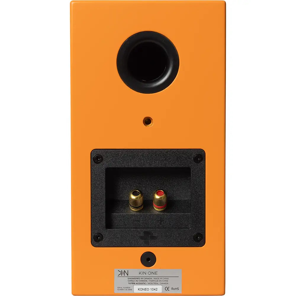 Totem Kin One Bookshelf Speaker (Pair) - Audiolab