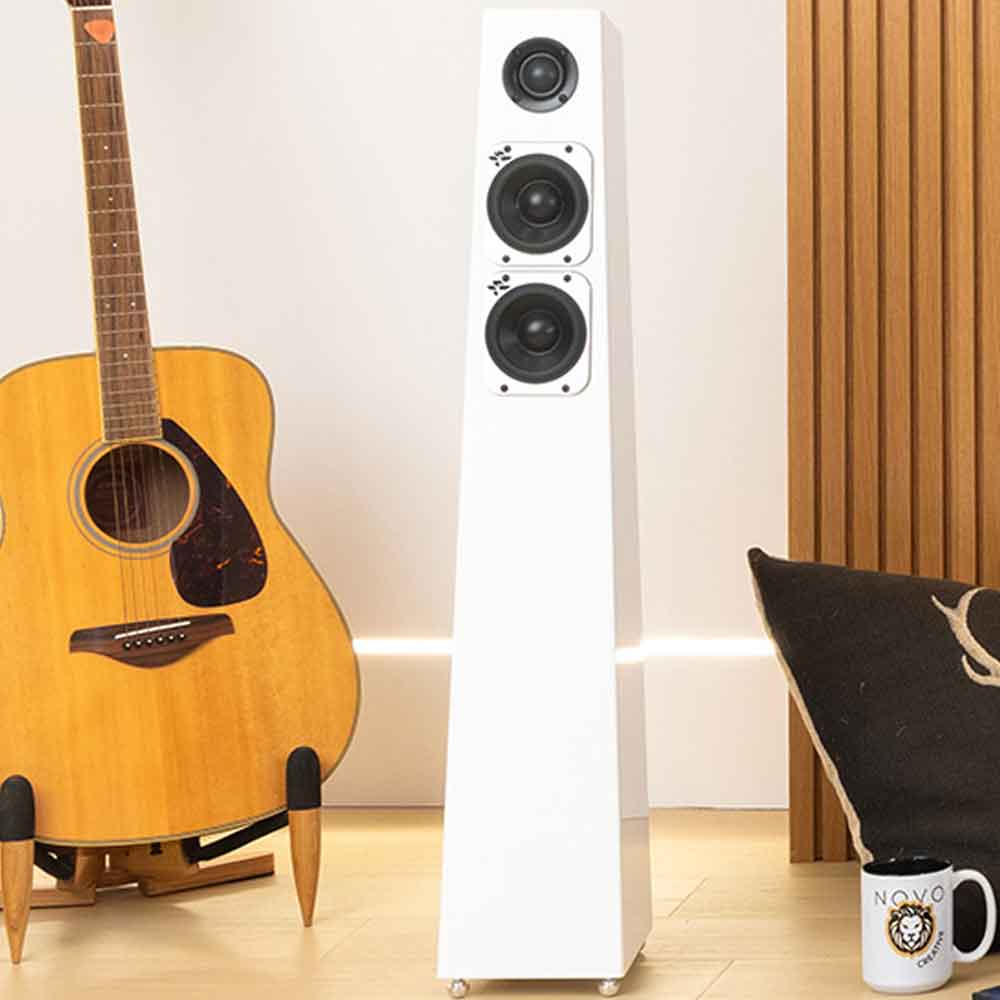 Totem Tribe Tower in Ice (Pair) | Best Totem Tribe Tower in Ice (Pair) | Totem Tribe Tower in Ice (Pair) Reviews | Audiolab Home Audio