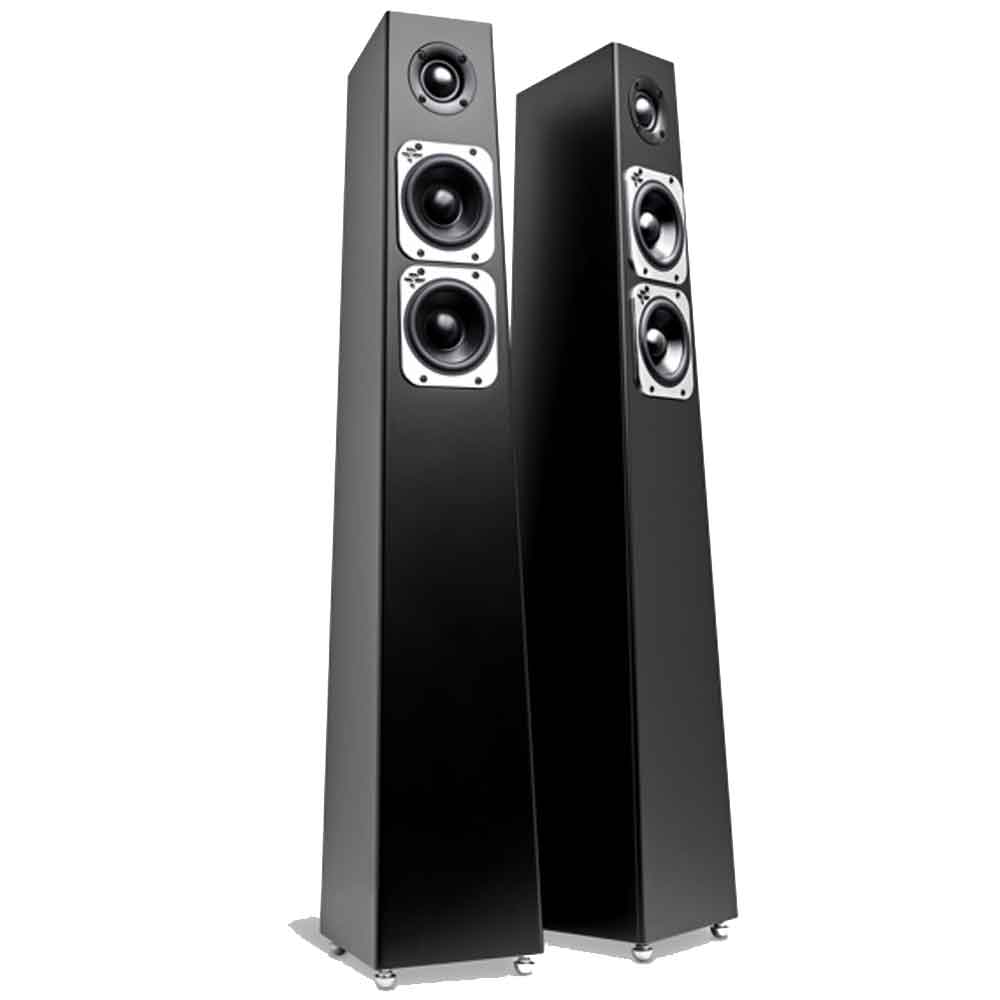 Totem Tribe Tower in Satin Black (Pair) | Best Totem Tribe Tower in Satin Black (Pair) | Totem Tribe Tower in Satin Black (Pair) Reviews | Audiolab Home Audio