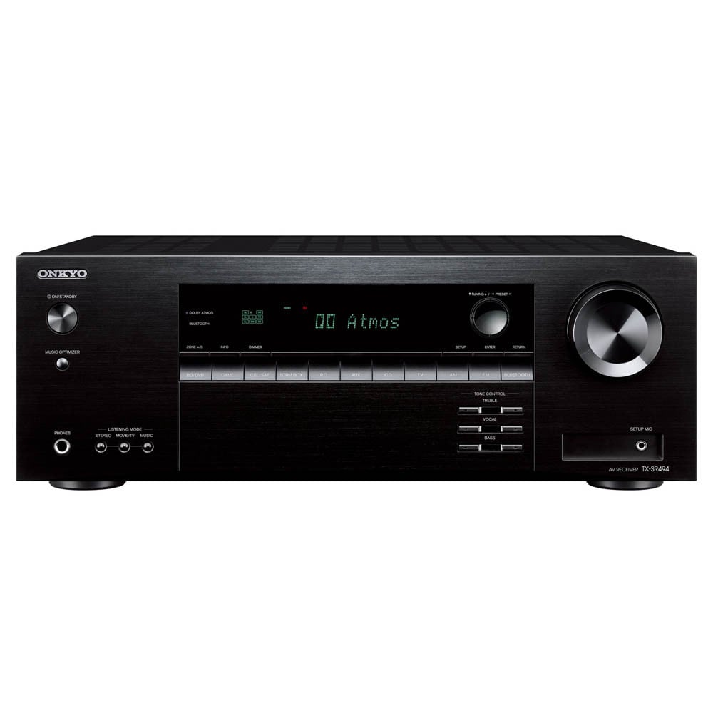 Onkyo TX-SR494 7.2 Channel A/V Receiver | Best Onkyo TX-SR494 7.2 Channel A/V Receiver | Onkyo TX-SR494 7.2 Channel A/V Receiver Reviews | Audiolab Home Audio
