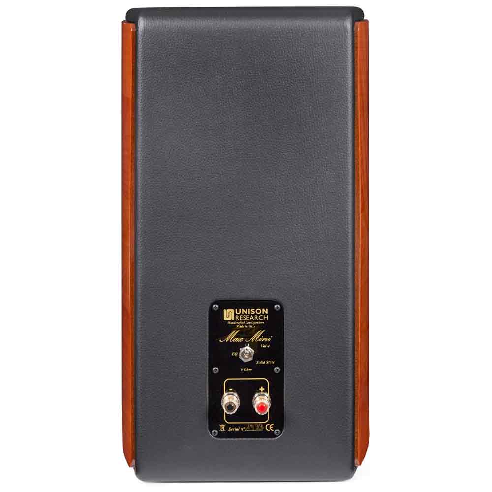 Unison Research MAX Mini Bookshelf Speaker (Pair) | Best Unison Research MAX Mini Bookshelf Speaker (Pair) | Unison Research MAX Mini Bookshelf Speaker (Pair) Reviews | Audiolab Stereo & Video