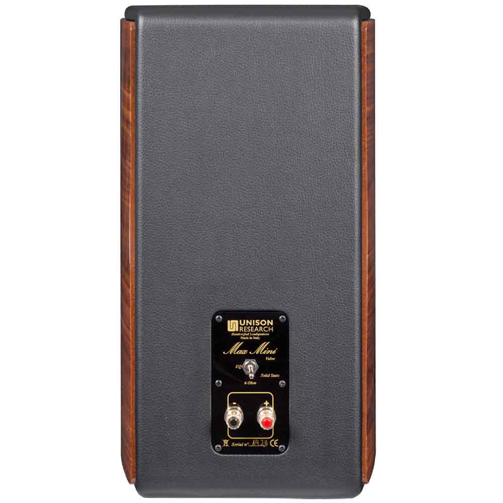 Unison Research MAX Mini Bookshelf Speaker (Pair) | Best Unison Research MAX Mini Bookshelf Speaker (Pair) | Unison Research MAX Mini Bookshelf Speaker (Pair) Reviews | Audiolab Stereo & Video